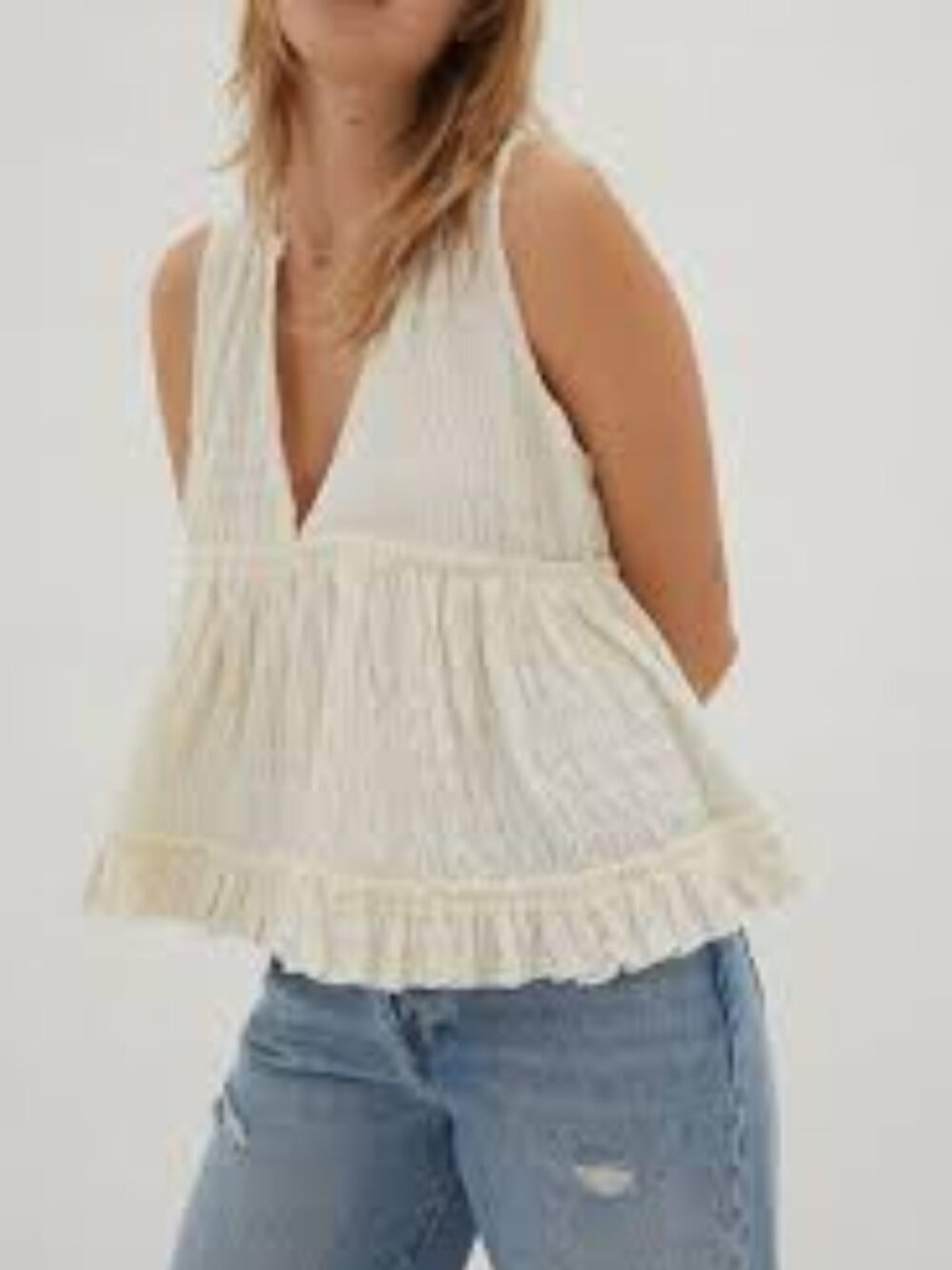 Urban Outfitters Pia Babydoll Top
